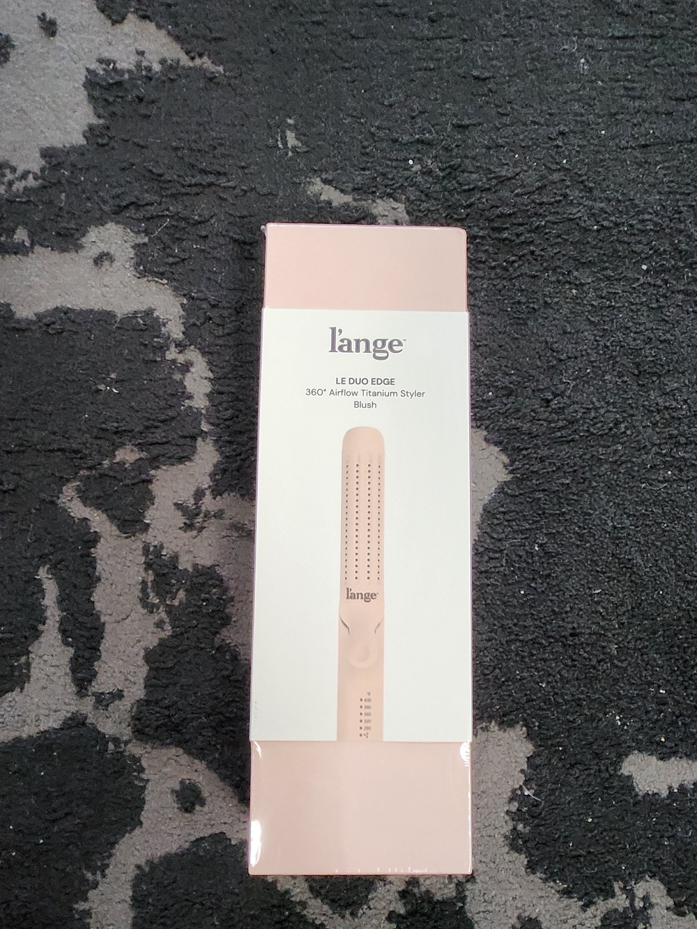 L’ange Le Duo Edge 360° Airflow Styler 2-in-1 Curler Straightener